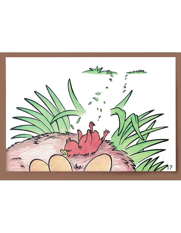 Oonamuttra Kozhi Kunju: Nilai 1